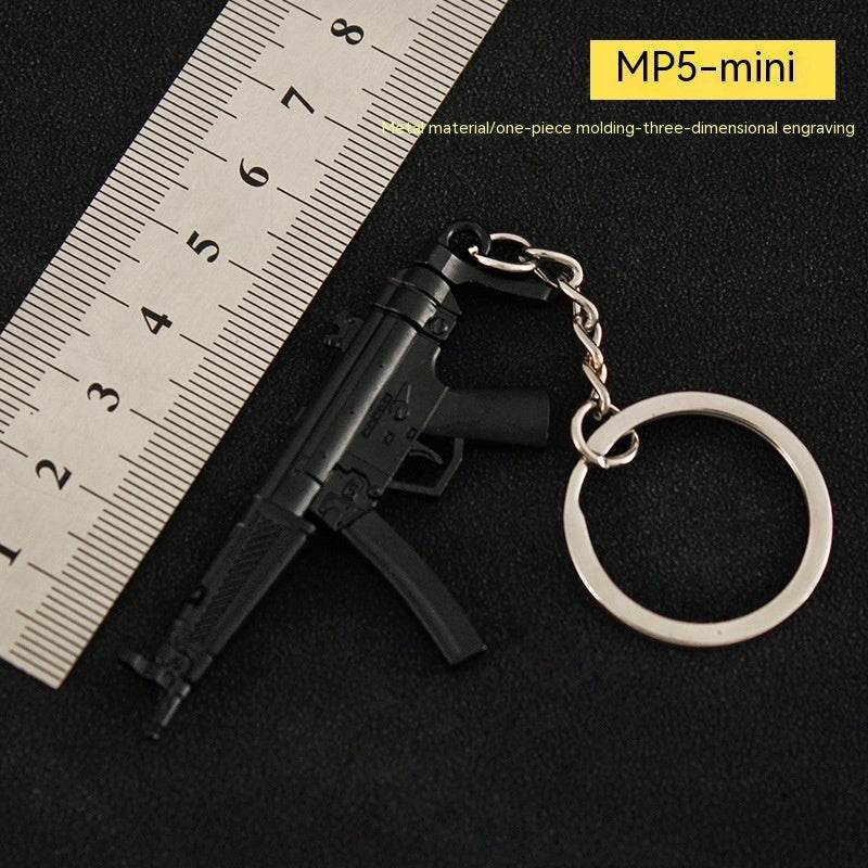 Gun Metal Toys Keychain - Velora