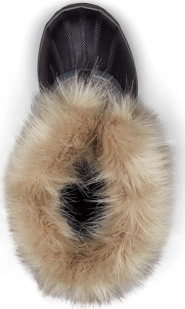 Sorel Youth Joan of Arctic Knit Waterproof Snow Boot, Size 1 - Velora