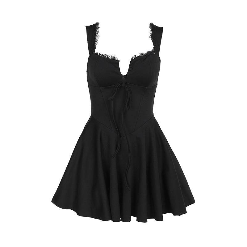 Elegant Hip Skirt Retro Style Elegant Sexy Dress - Velora