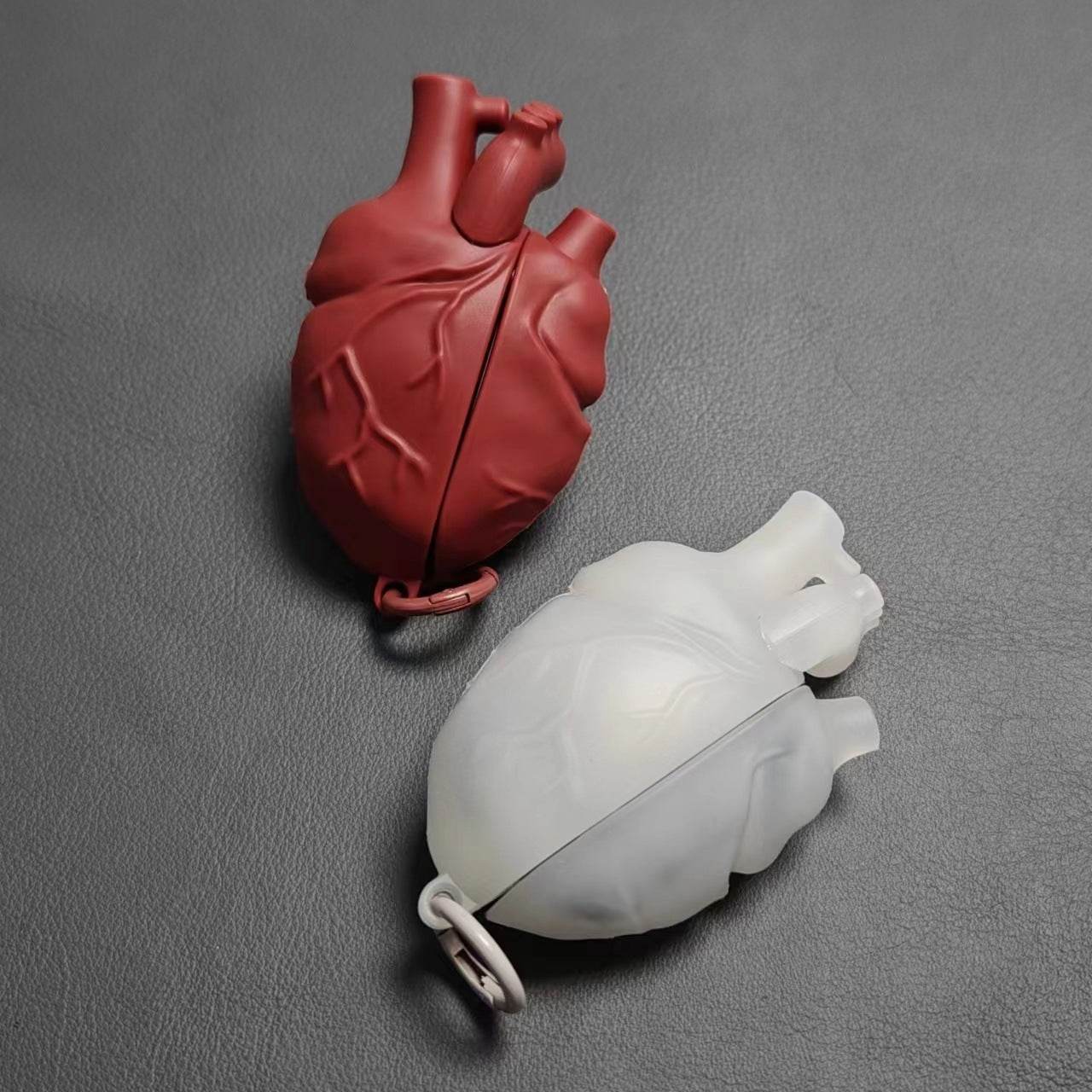 Earphones Case 3D Body Heart Style Case For Airpods 3,Soft Protective Earphone Silicone Cover For Airpods Pro Men Boy - Velora