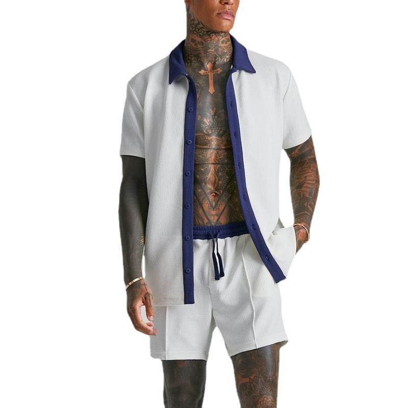 Men's Fashion Sports And Leisure Two-piece Suit - Velora