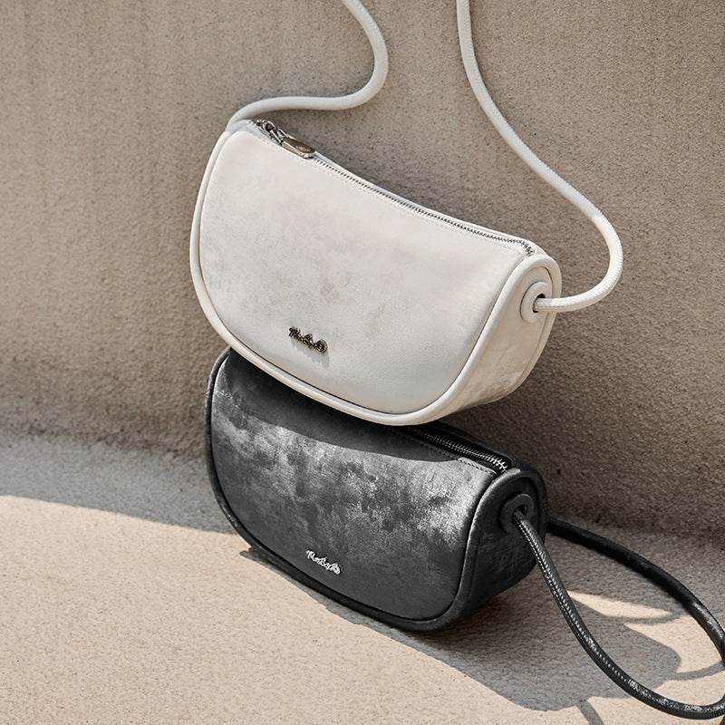 New Chinese Style Saddle Bag Women's Crossbody - Velora
