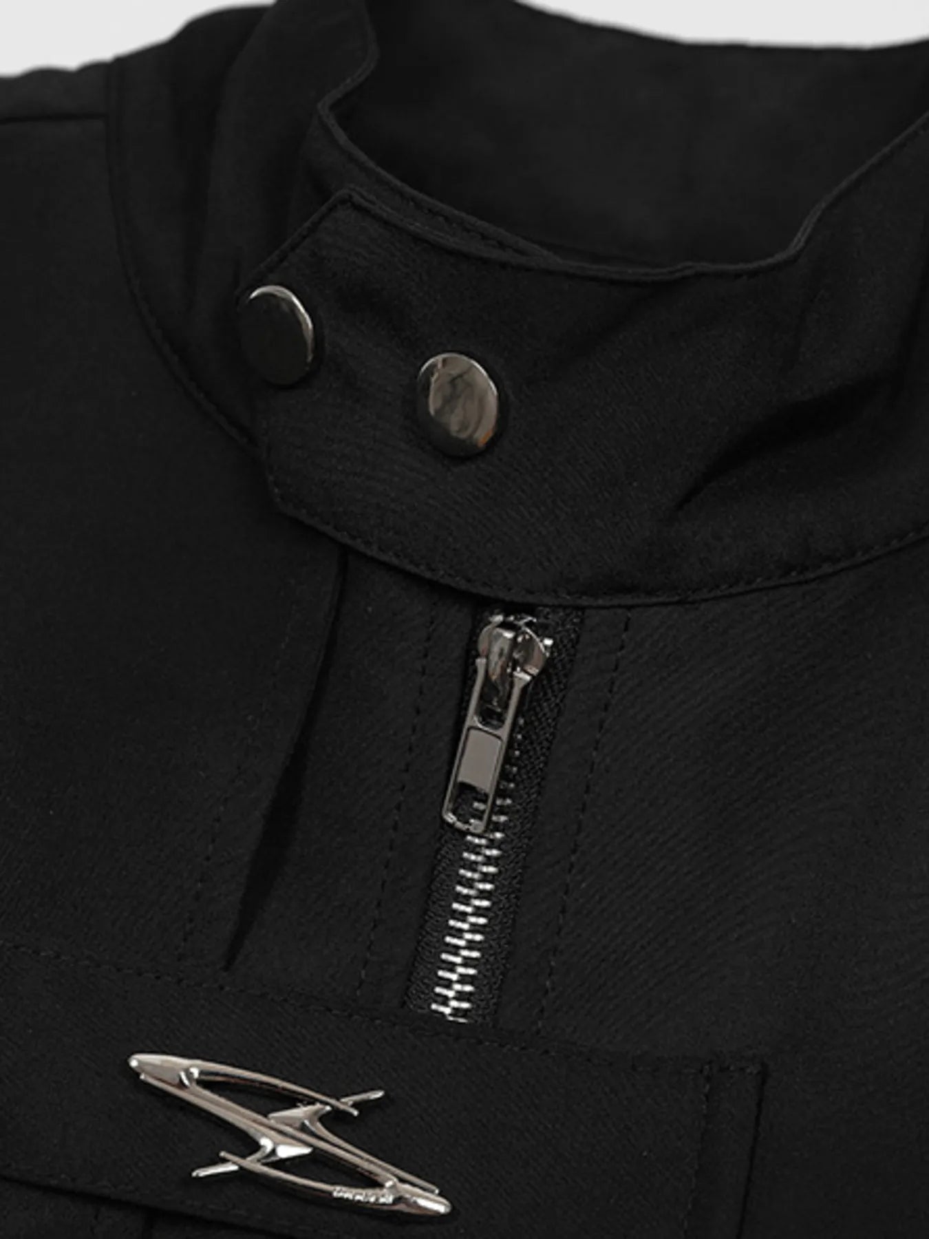 Men's Zip Up Long Sleeve Jacket - Velora