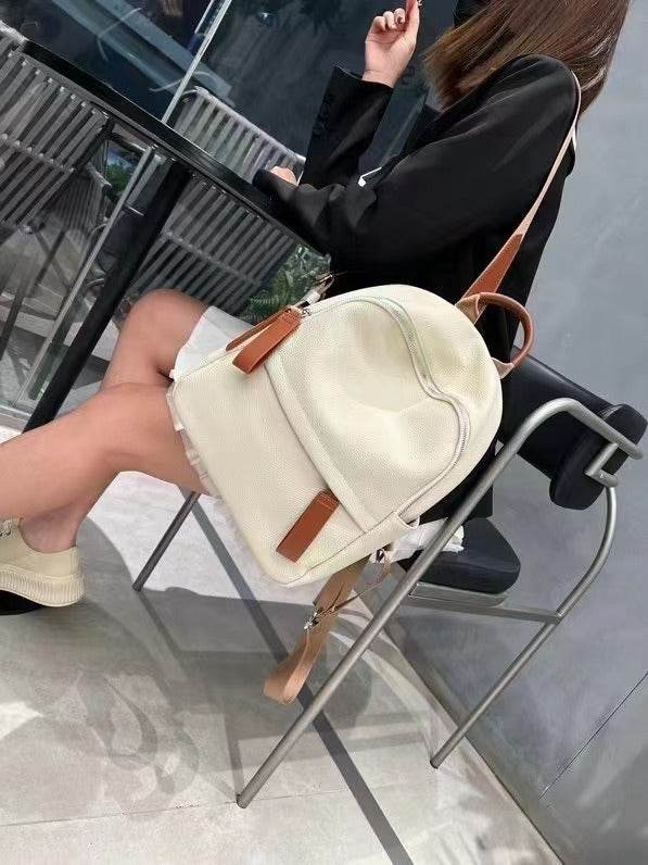 Premium Leather Backpack – Sleek & High-Grade Design - Velora