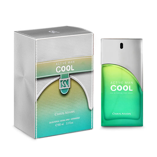 Chris Adams Active Man Cool 100mL - Velora