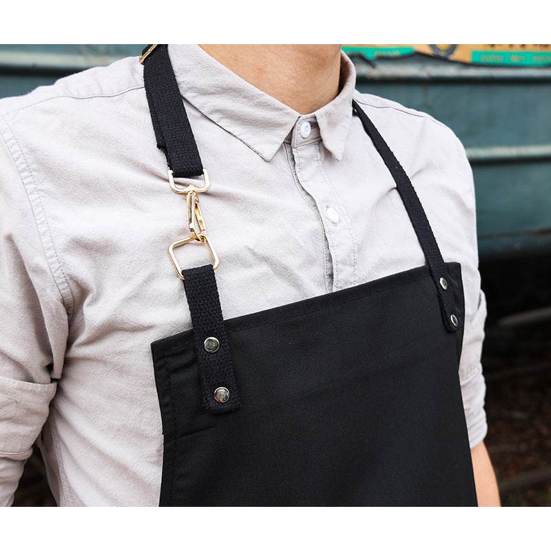 Home Kitchen Cooking Baking Drawing Men's And Women's Canvas Apron - Velora