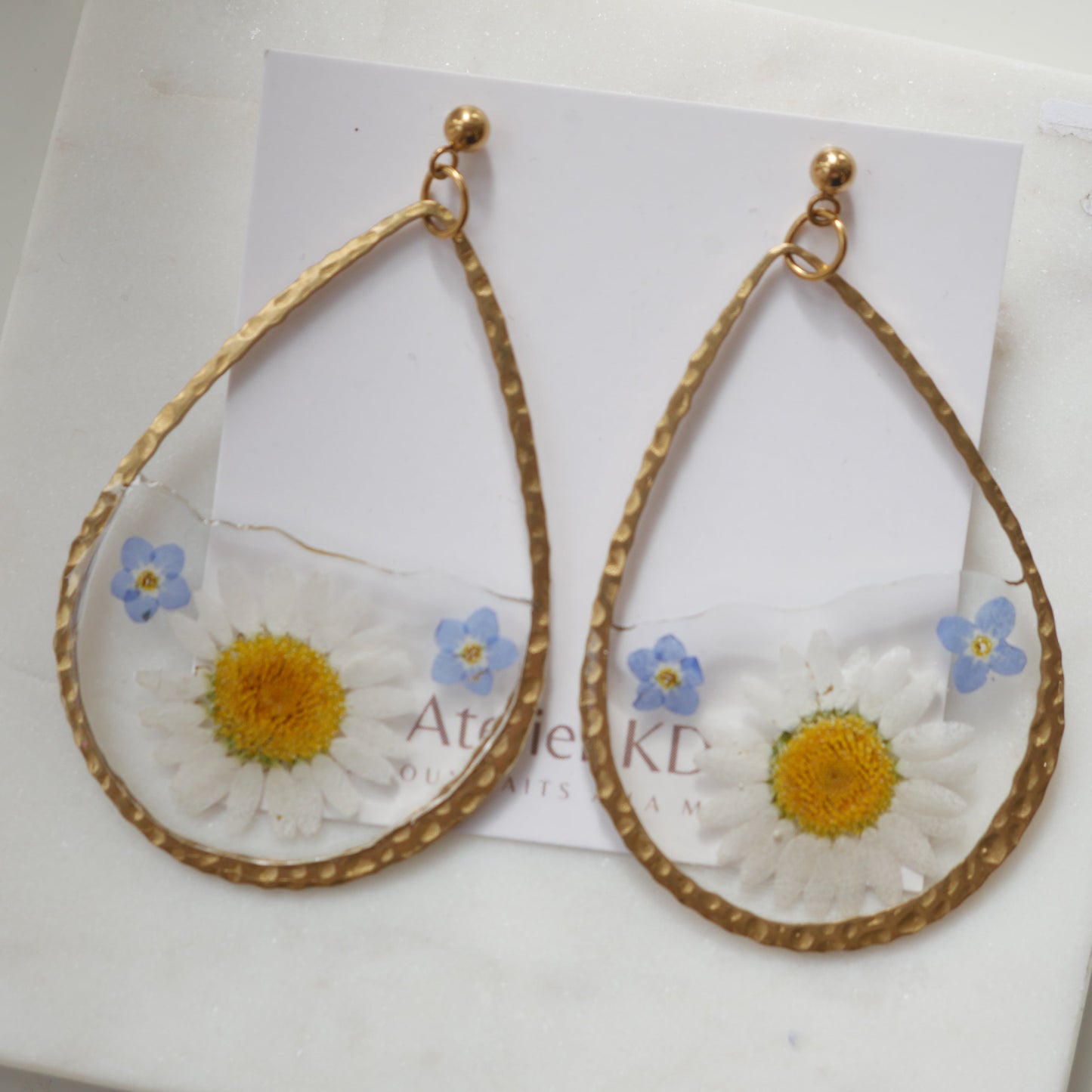 Boucles d'oreilles Odile - Velora