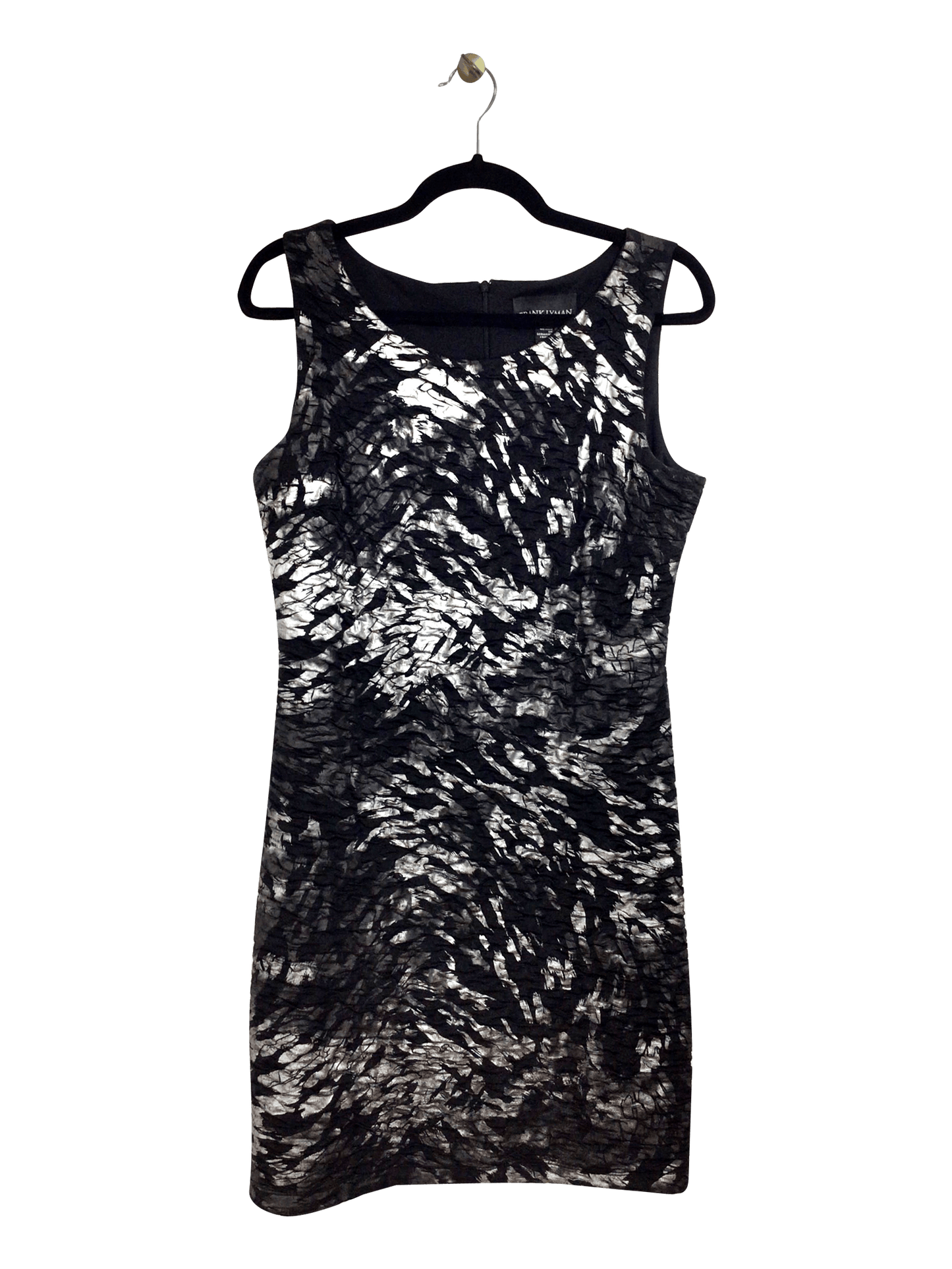 FRANK LYMAN Mini Dress Regular fit in Black - 10 - Velora
