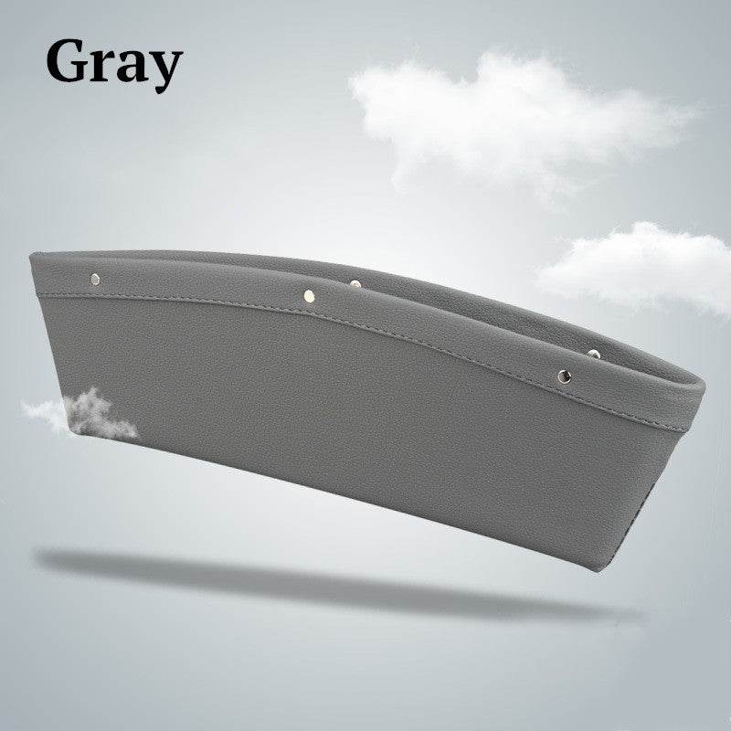 PU Leather car seat gap organizer Bag - Velora