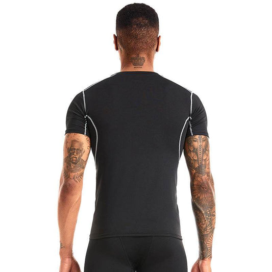 Short sleeve Muscle Fit Workout shirt for men - Velora