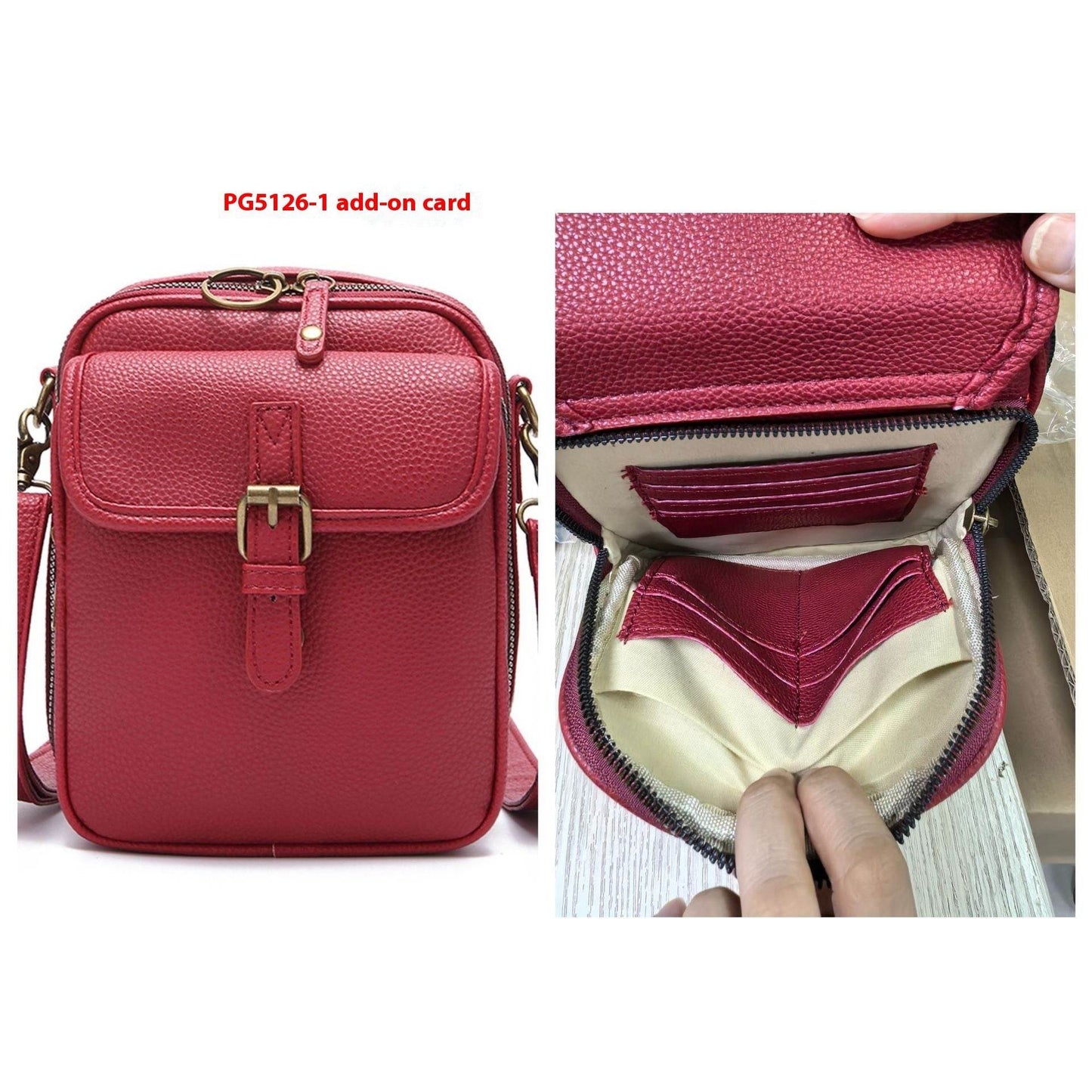 Unisex Vintage Large Capacity Messenger Bag Storage Bag With 10 Card Inserts Casual Backpack Women's Bag Retro Backpack Large Capacity Travel - Velora