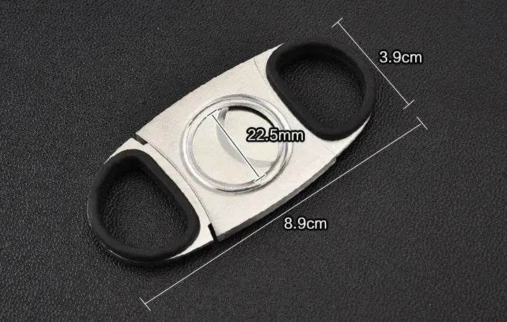 Portable Stainless Steel Cigar Cutter - Velora