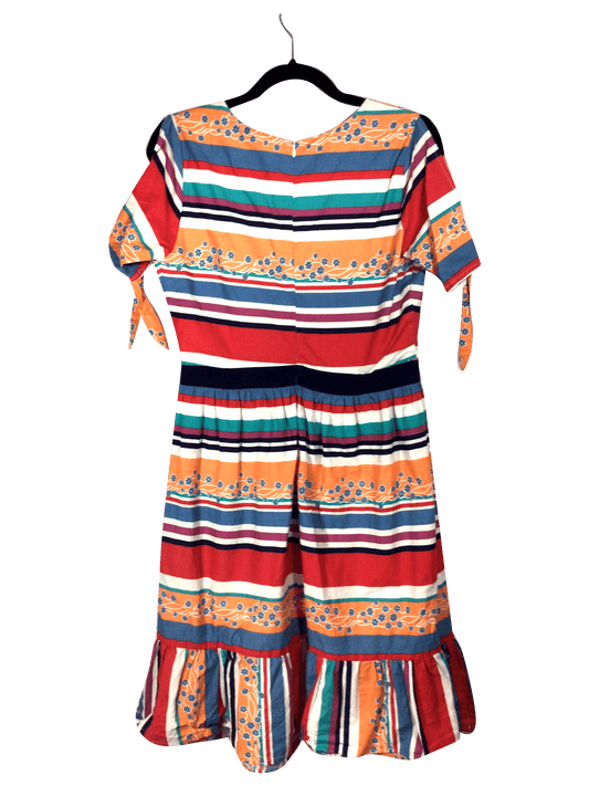 YUMI Midi Dress Regular fit in Orange - 8 - Velora