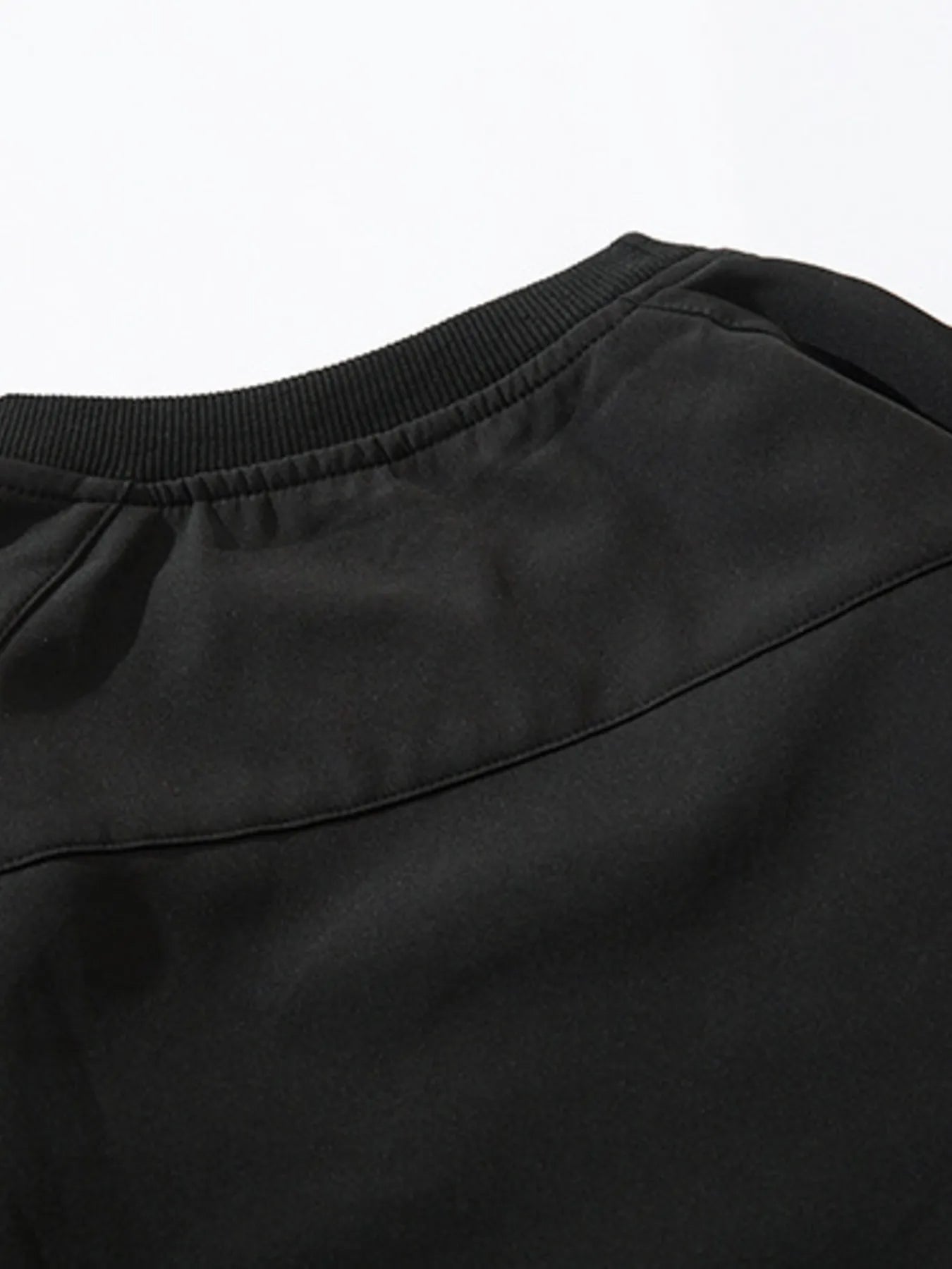 Men's Plus Size Crew Neck Long Sleeve Sweatshirt - Velora