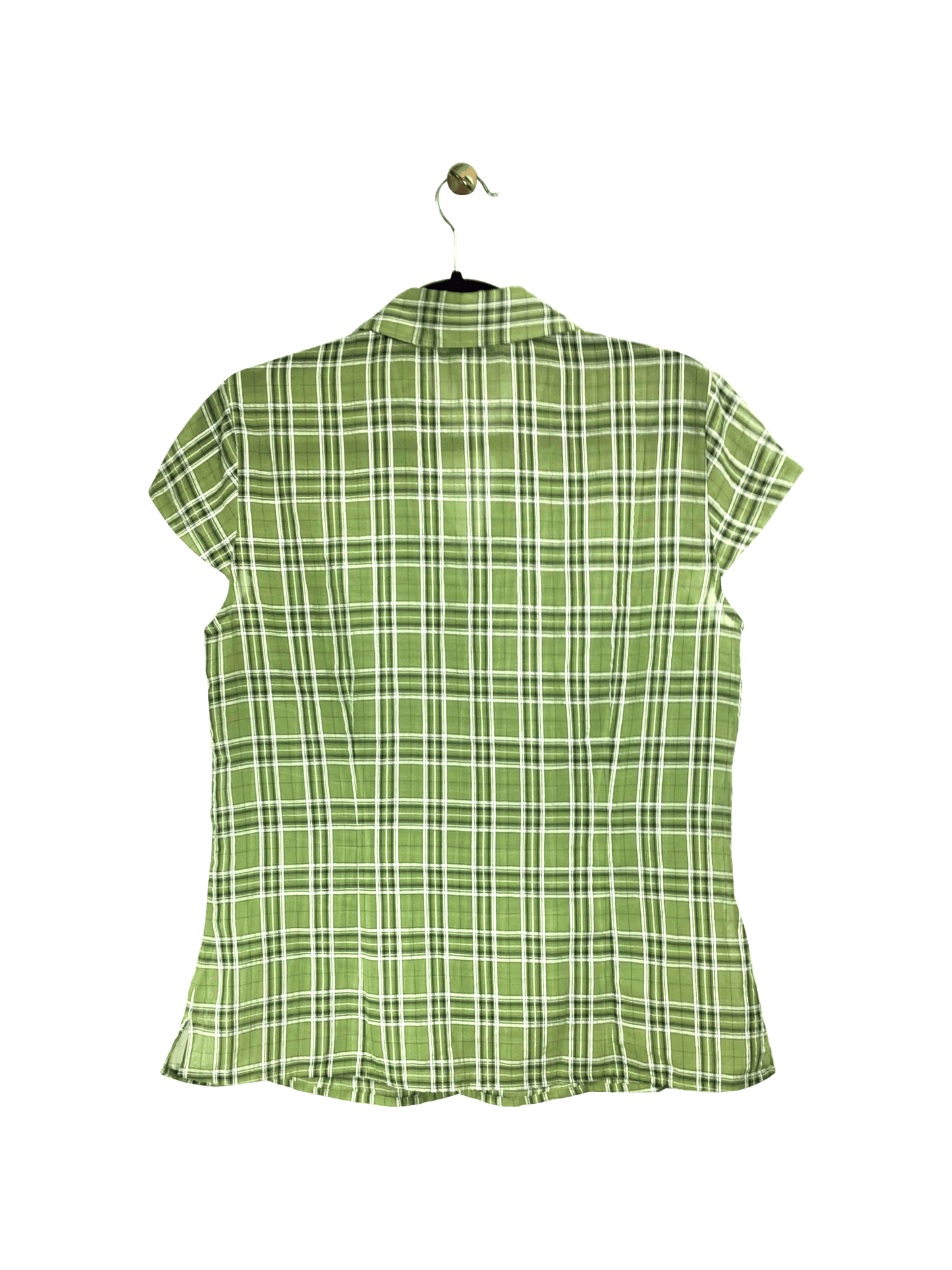 PULI Button-down Top Regular fit in Green - 10 - Velora