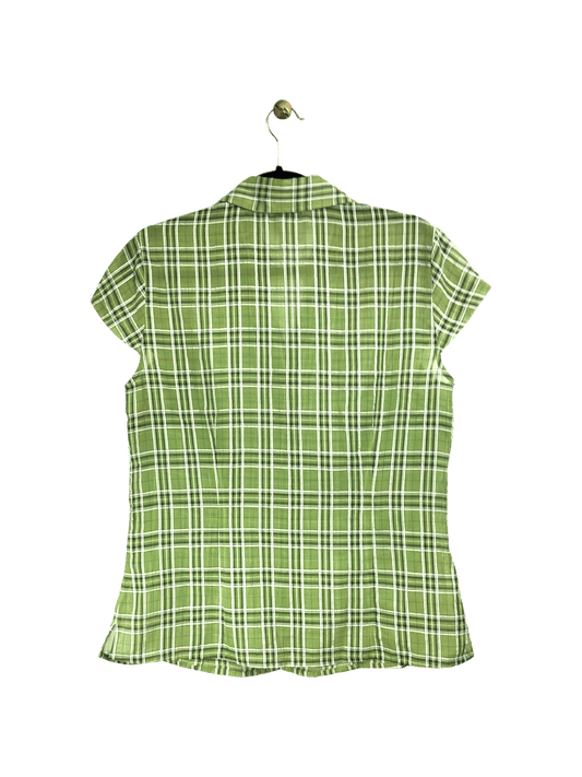 PULI Button-down Top Regular fit in Green - 10 - Velora