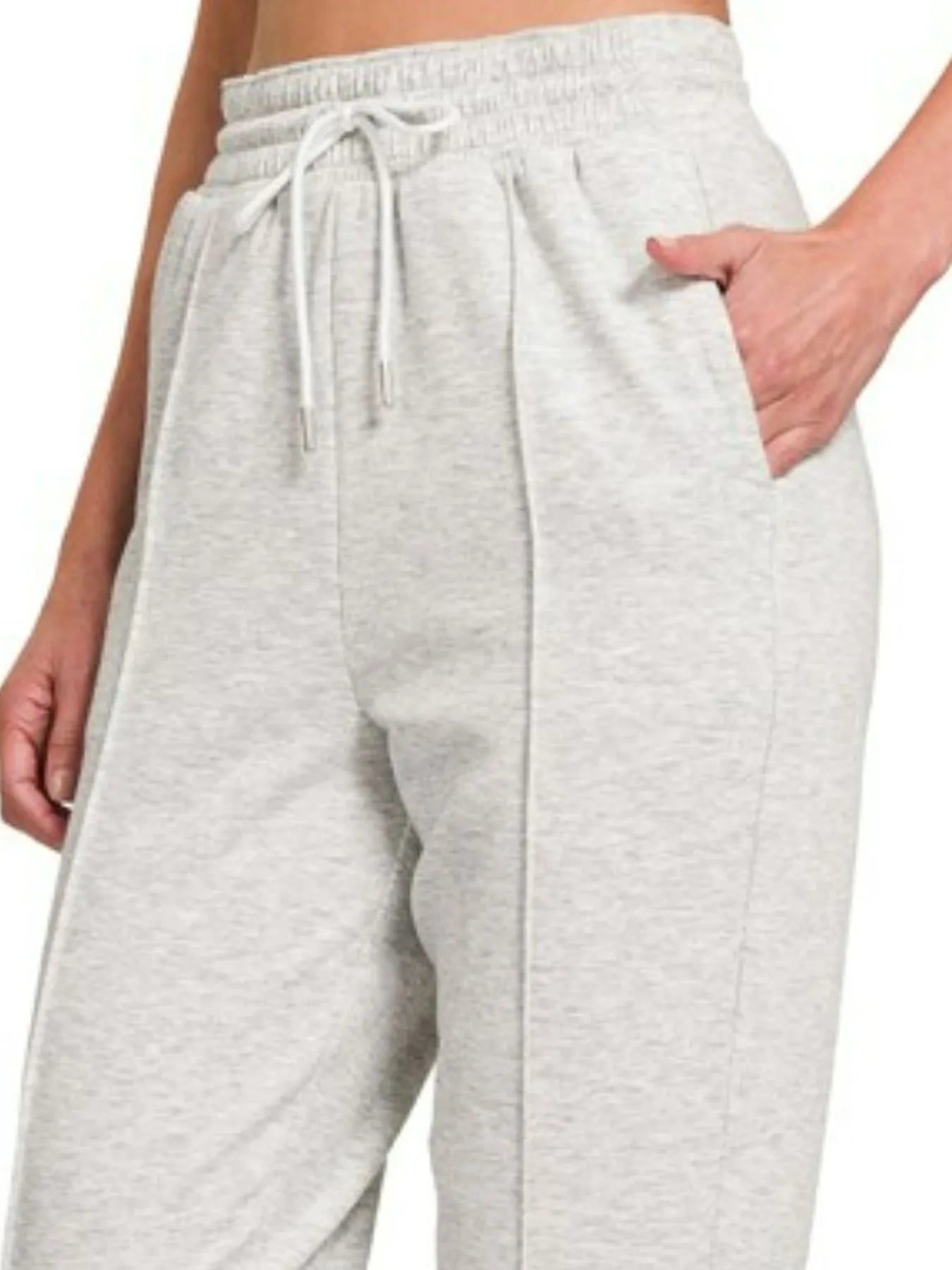 Zenana Drawstring Sweatpants with Pockets - Velora