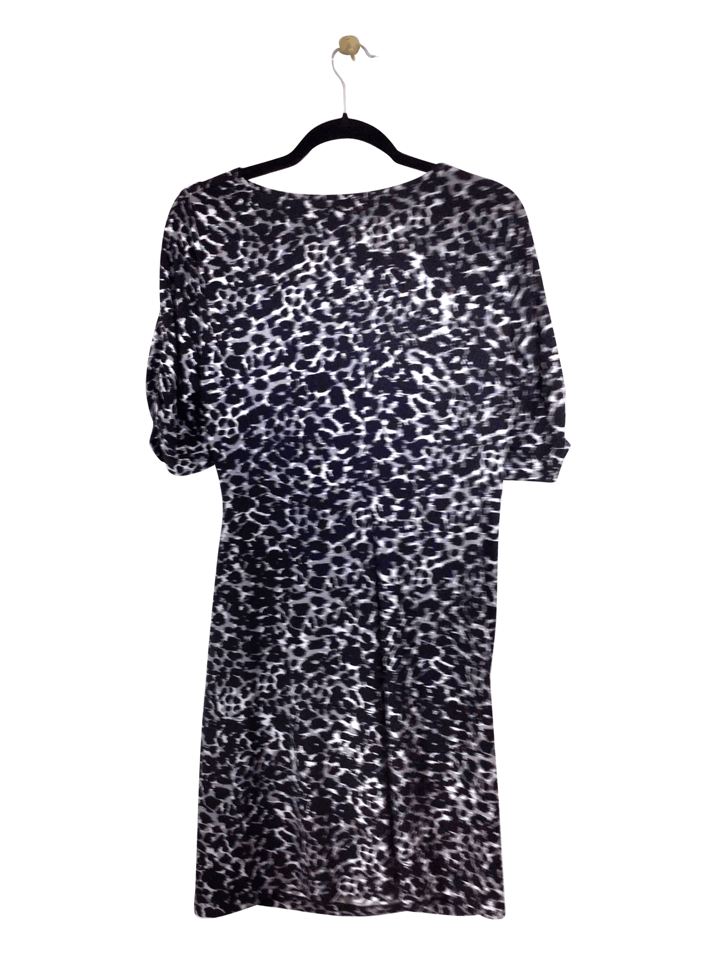 JONES & CO. Midi Dress Regular fit in Black - 12 - Velora