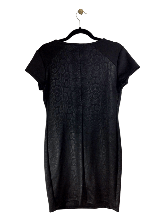 DEX Midi Dress Regular fit in Black - M - Velora