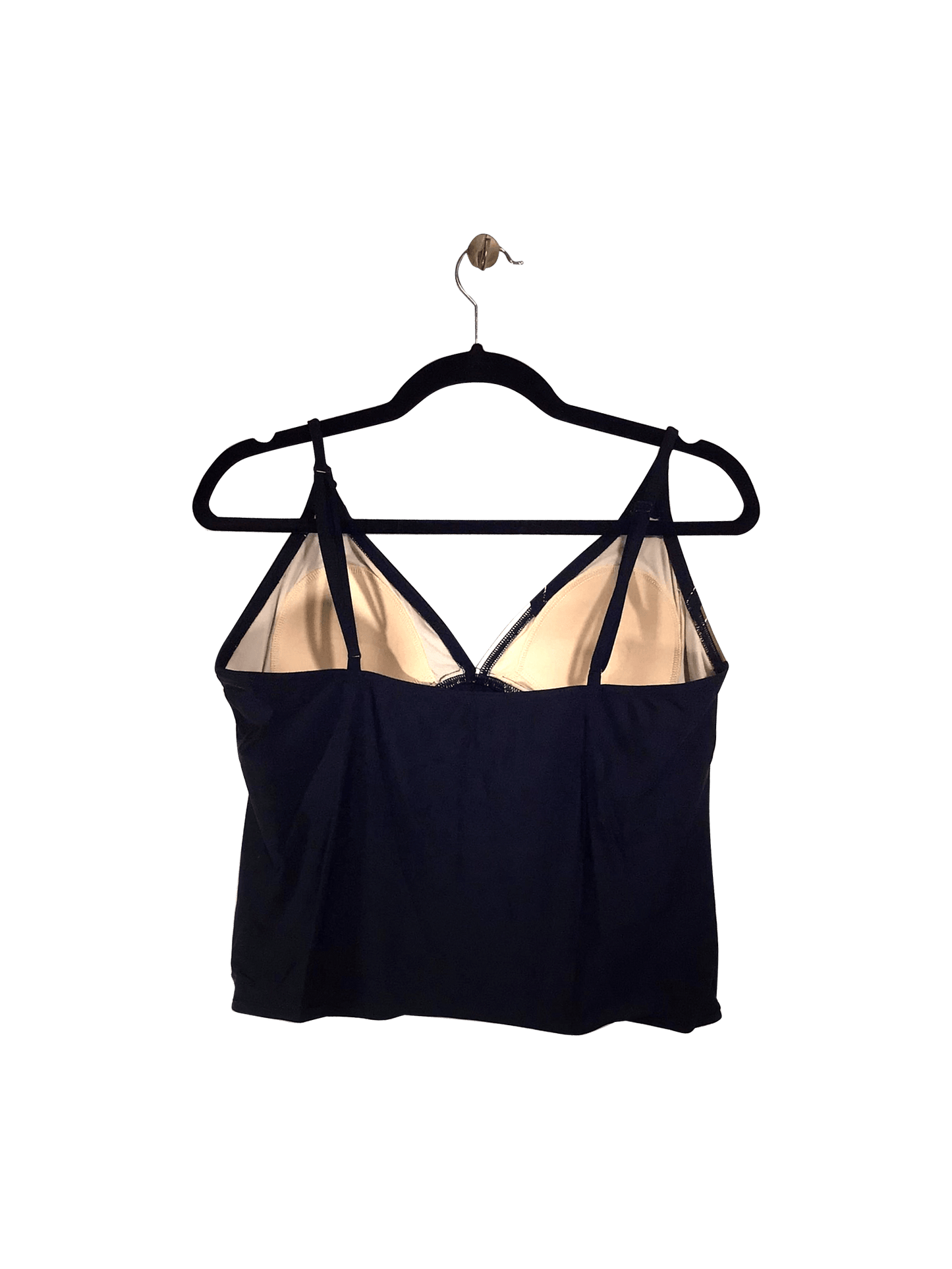 UNBRANDED Tankini Swimsuit Regular fit in Black - L - Velora