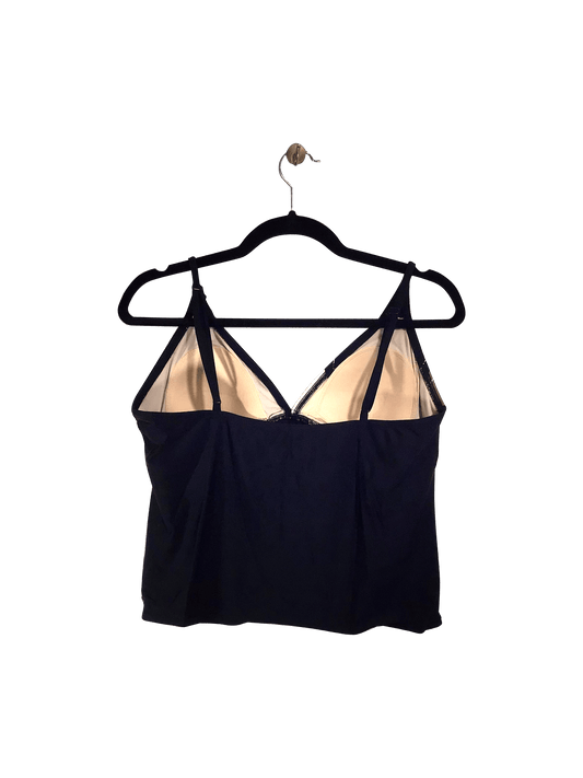 UNBRANDED Tankini Swimsuit Regular fit in Black - L - Velora