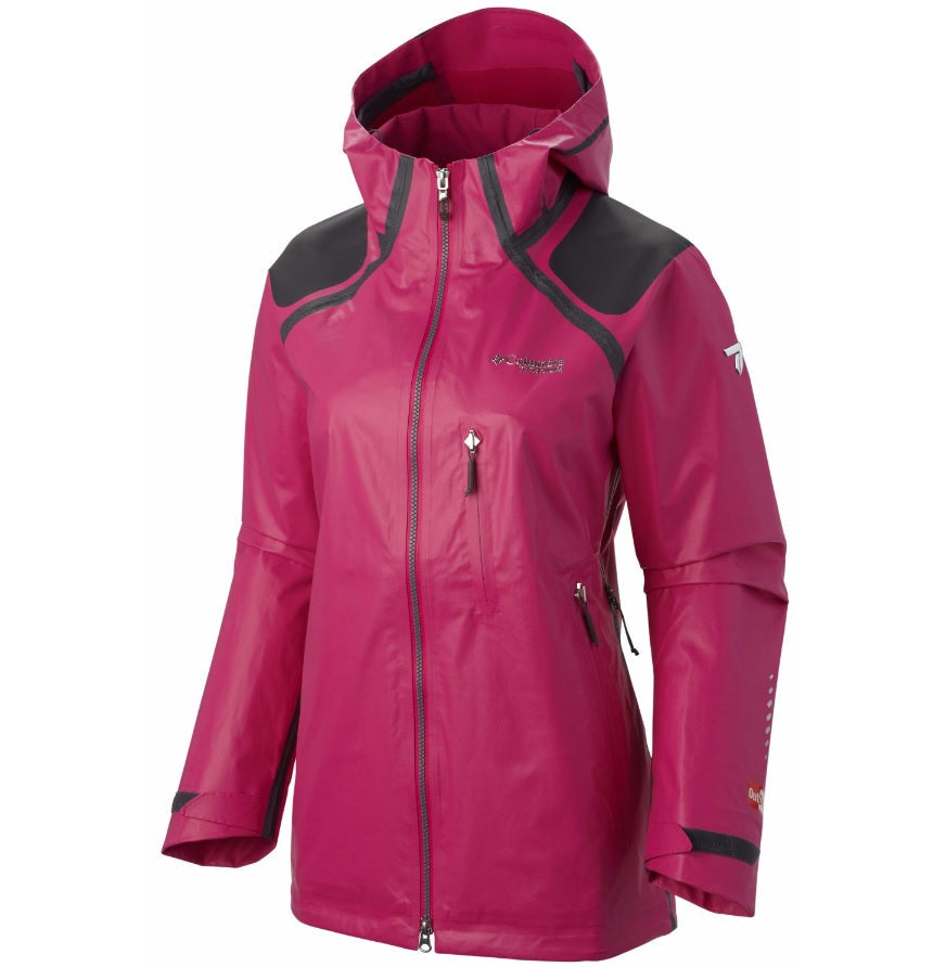 Columbia Titanium Womens Outdry Ex Diamond Tech Rain Jackets XS and Small - Velora
