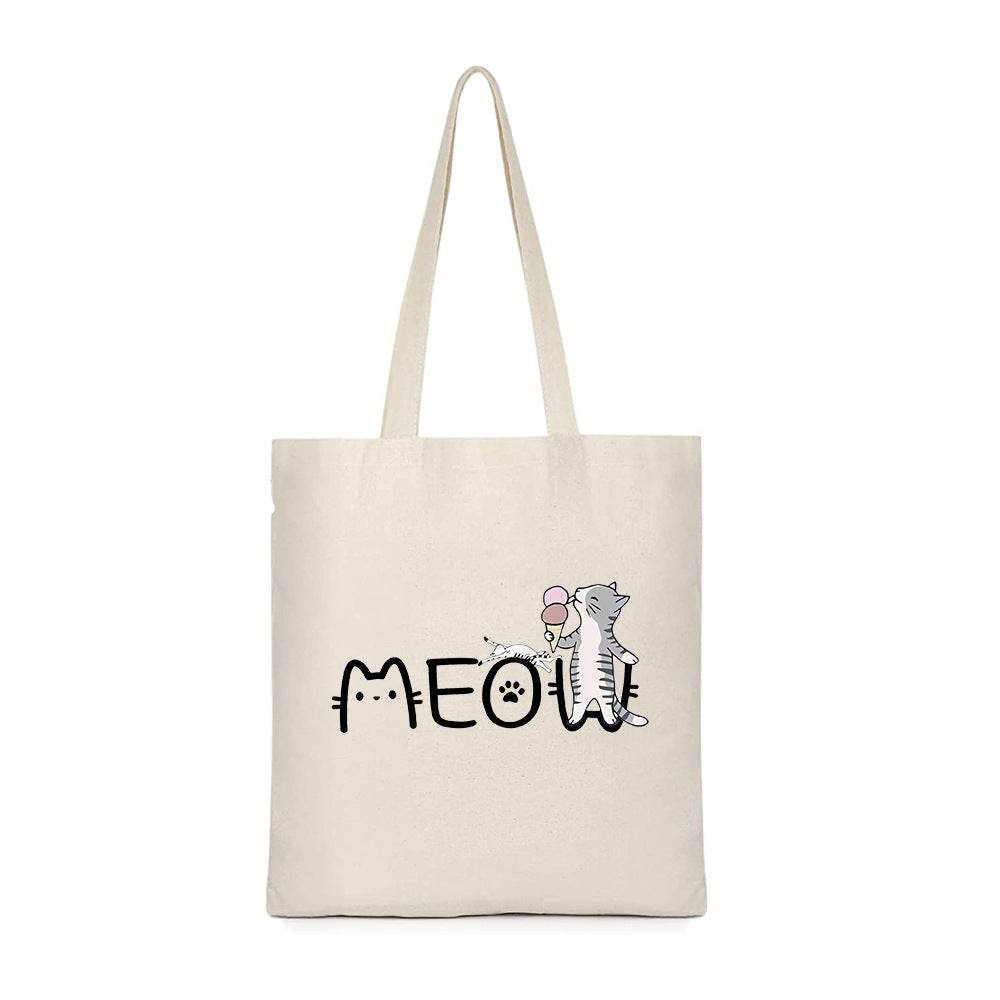 Sublimation Canvas Single Shoulder Bag - Velora