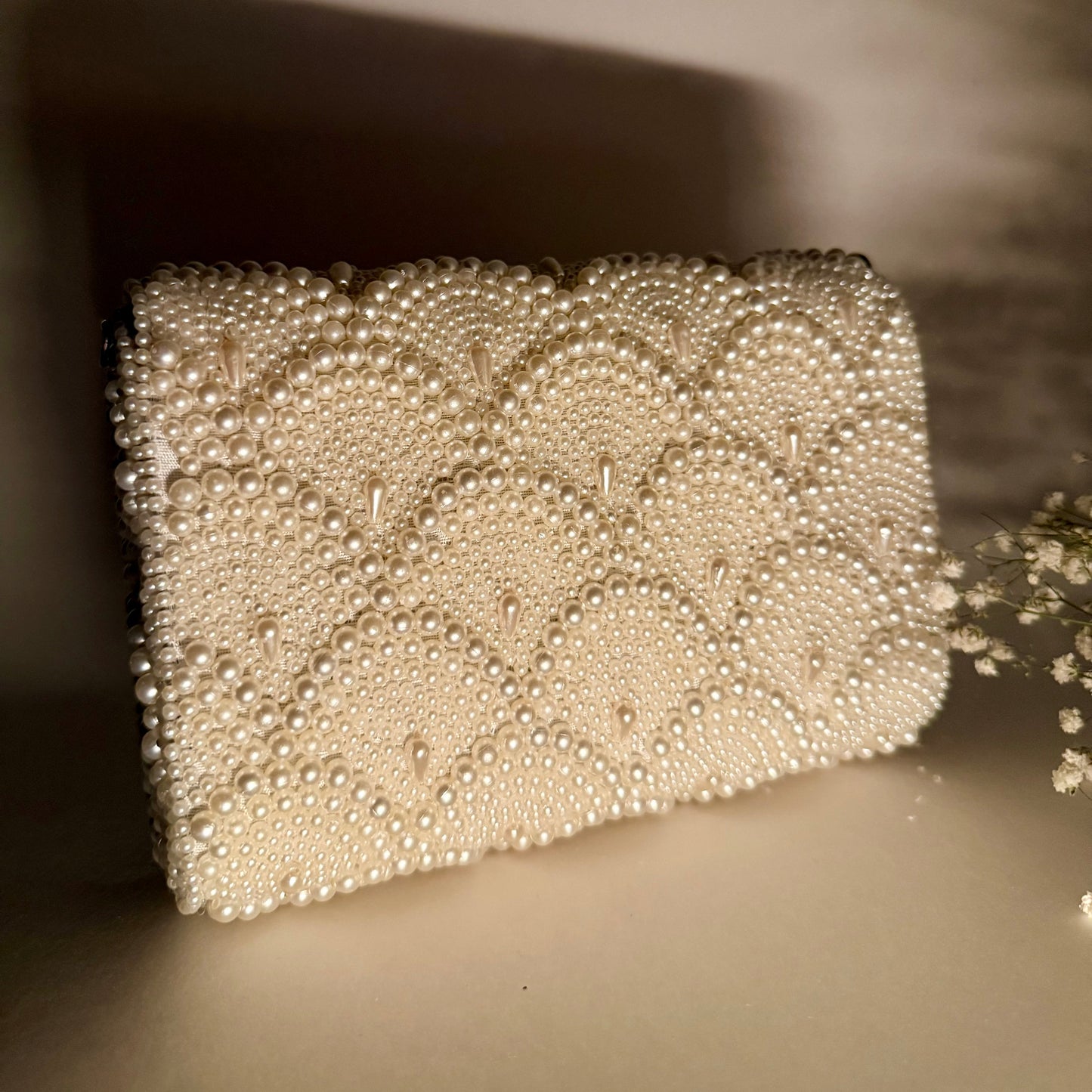 The Mehr Pearl Clutch