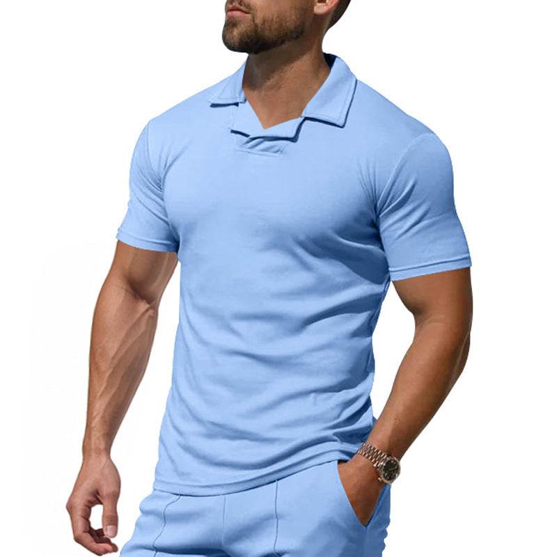 Casual Loose Quick-drying Breathable Short Sleeves - Velora