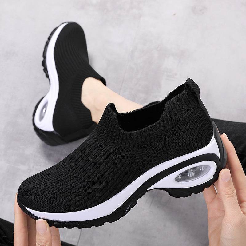 Sneakers Women Air Cushion Mesh Breathable Running Sports Shoes - Velora