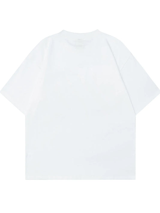Men's Graphic Round Neck Short Sleeve T-Shirt - Velora
