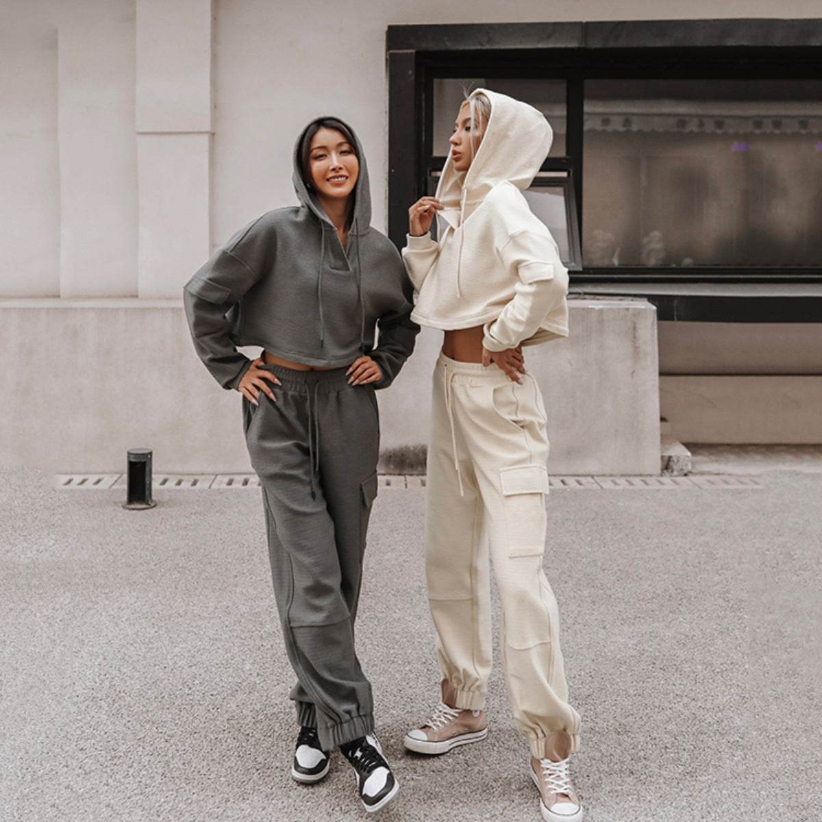 Leisure Sports Suit Two-piece Set For Women - Velora