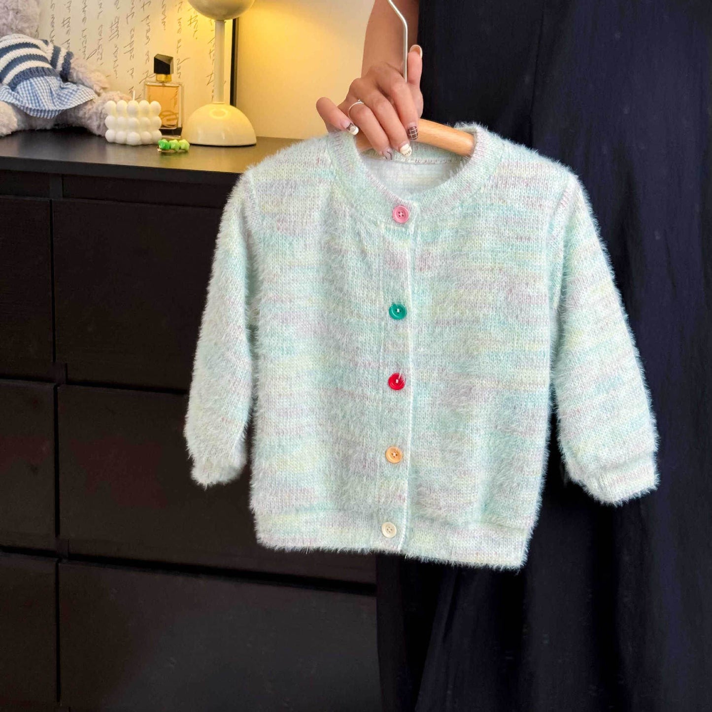 Fashion Korean Style High Sense Girl's Sweater - Velora