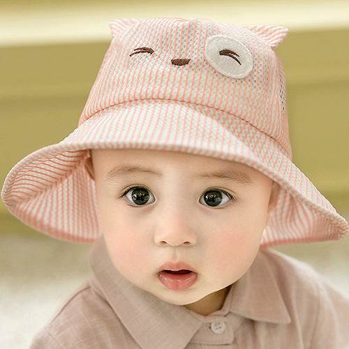 Grid shade sun protection basin hat - Velora