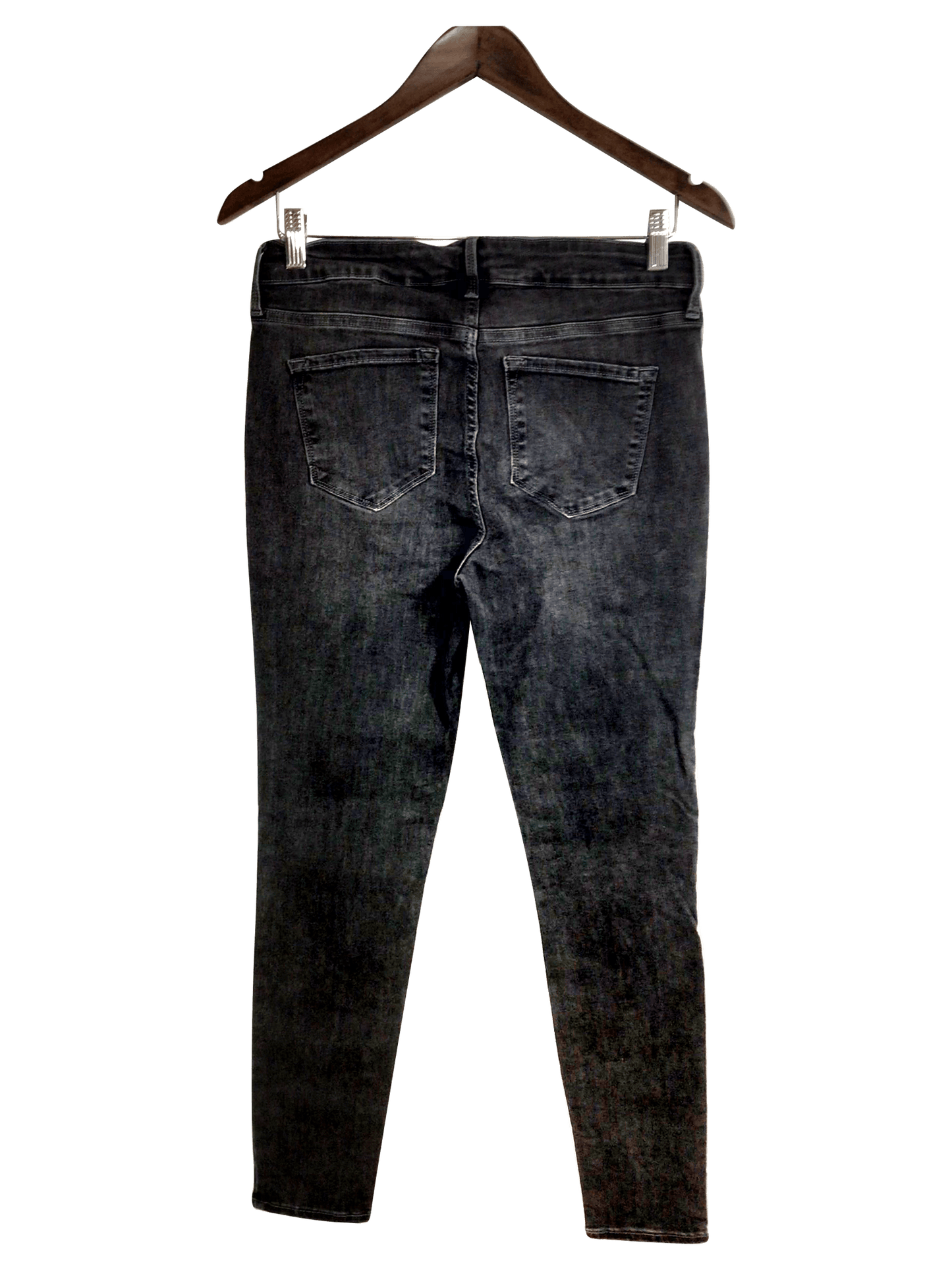 OLD NAVY Straight-legged Jeans Regular fit in Black - 8 - Velora