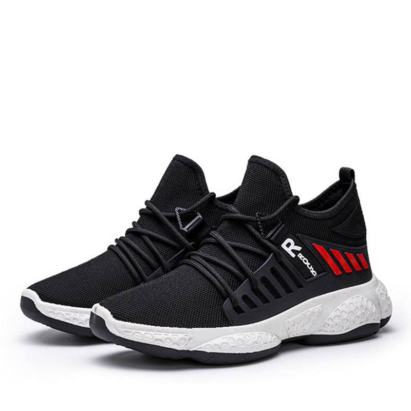 Men Sneakers Breathable Mesh Sports Shoes - Velora