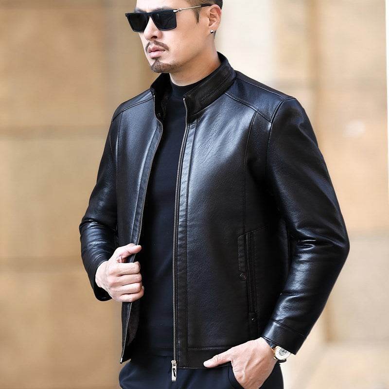 Middle-aged And Elderly Fur Jacket - Velora