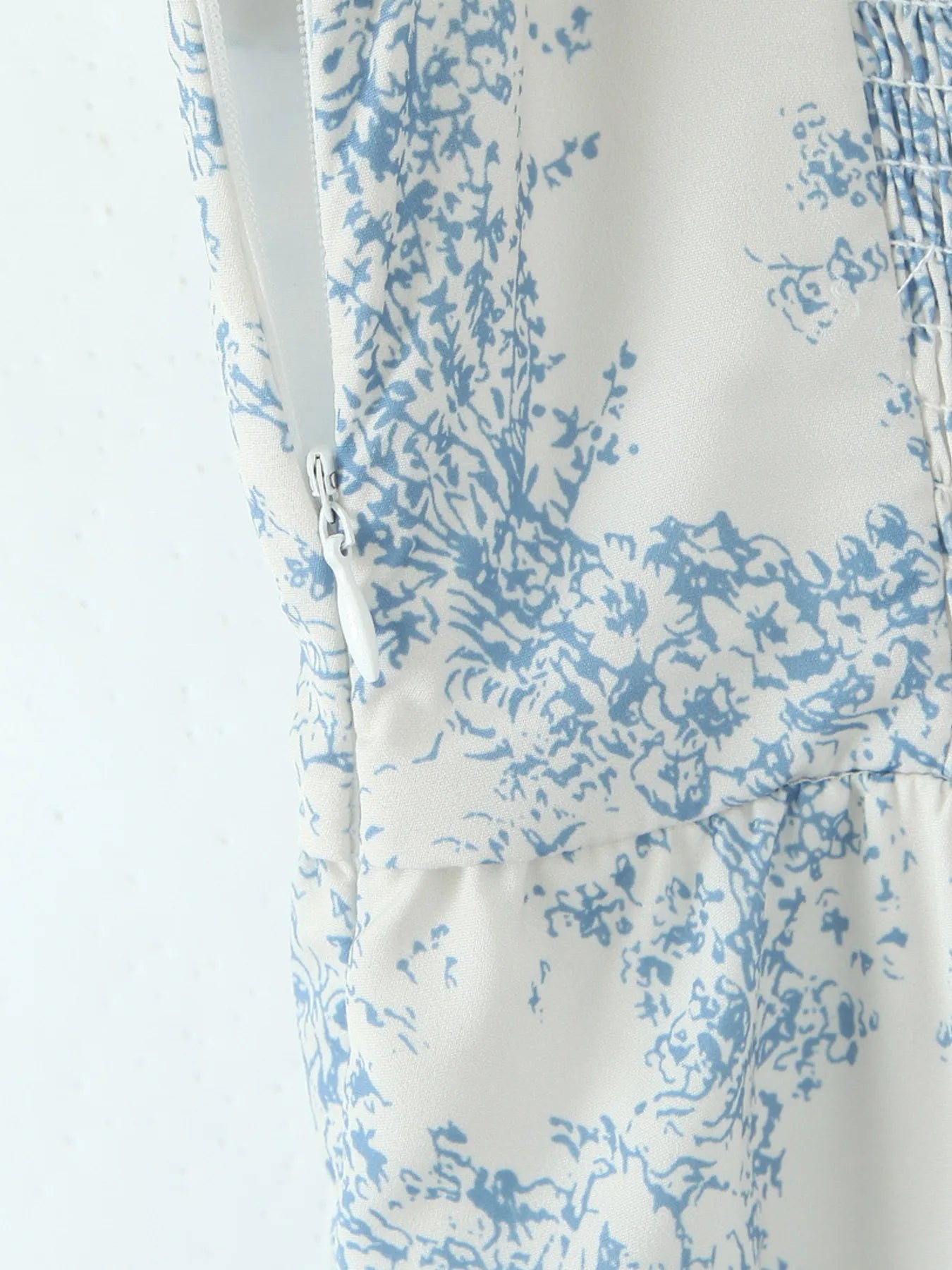 Floral Print Midi Cami Dress - Velora