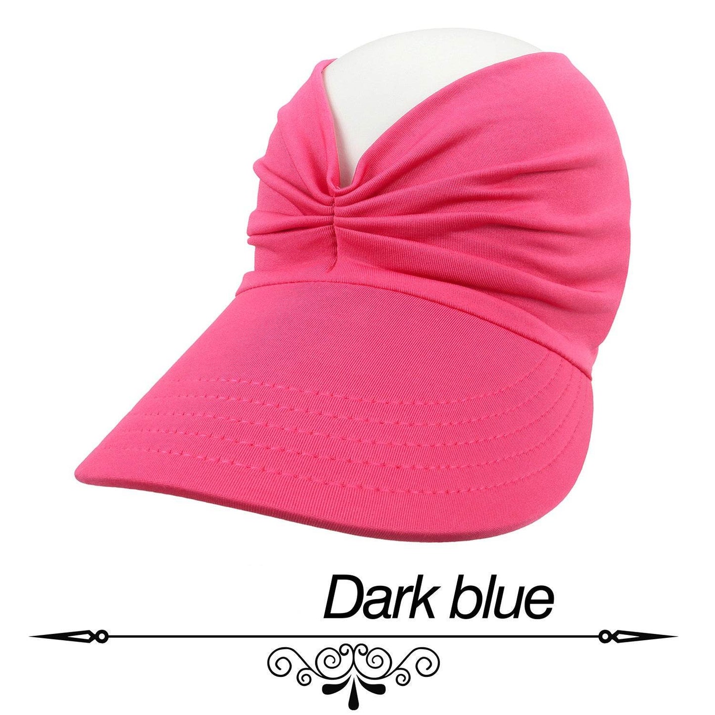 Summer Beach Visor Sun Hat for women Cross-border Spring Open Top UV protection Visor Hat - Velora