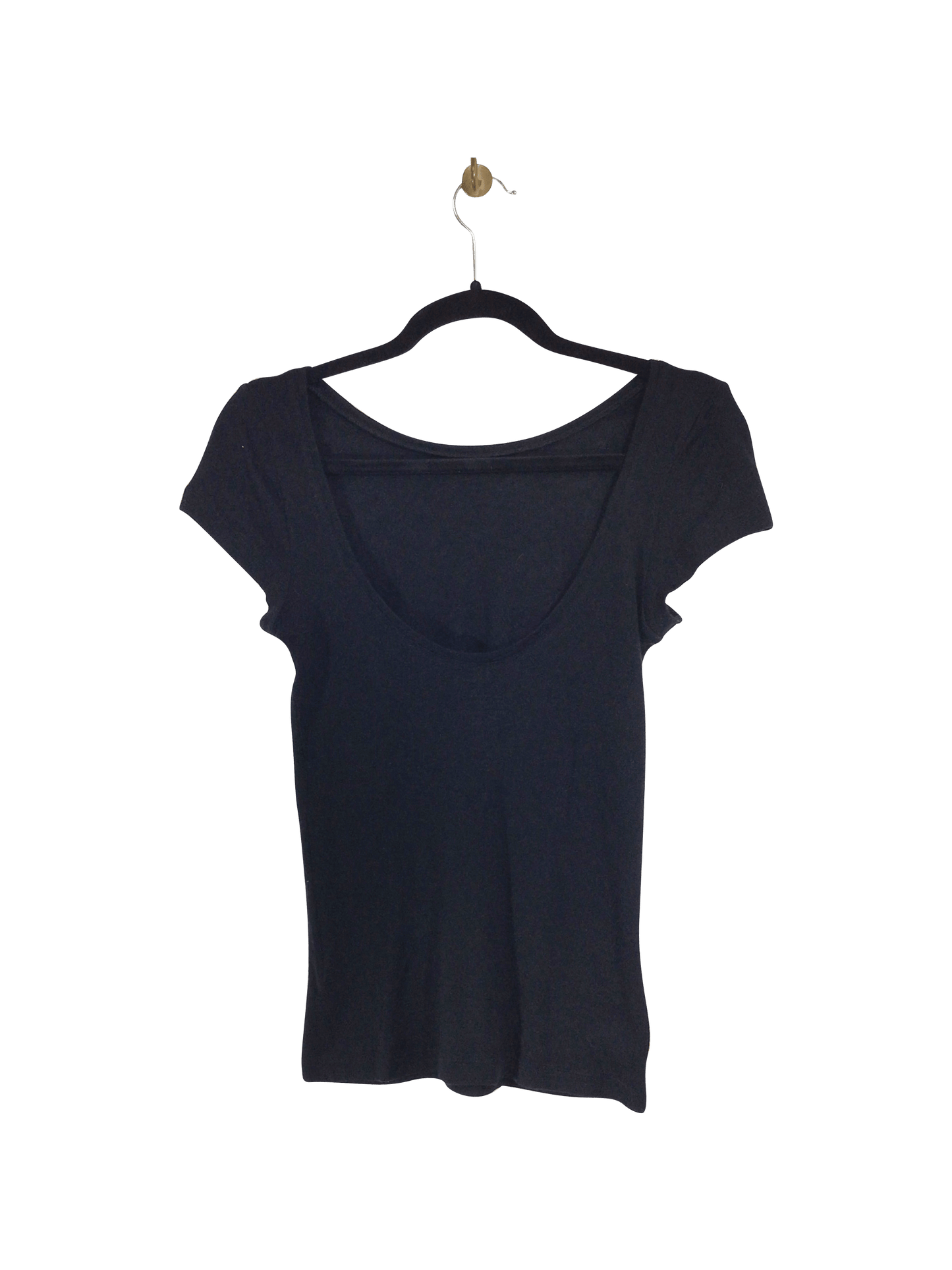 CLUB MONACO Women T-Shirts Regular fit in Black - XS - Velora