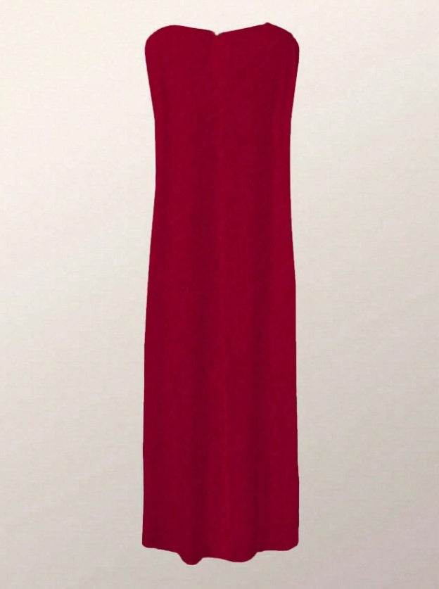 Summer Ladies Casual Print Sleeveless Gown - Velora