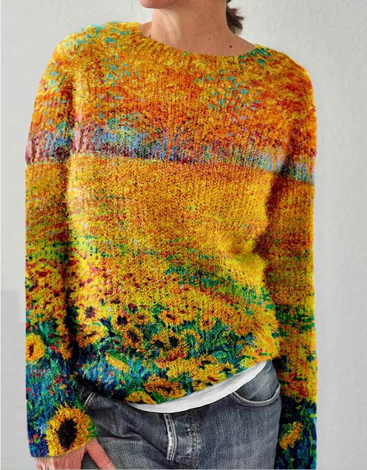 Digital Printing On Women's Sweaters - Velora