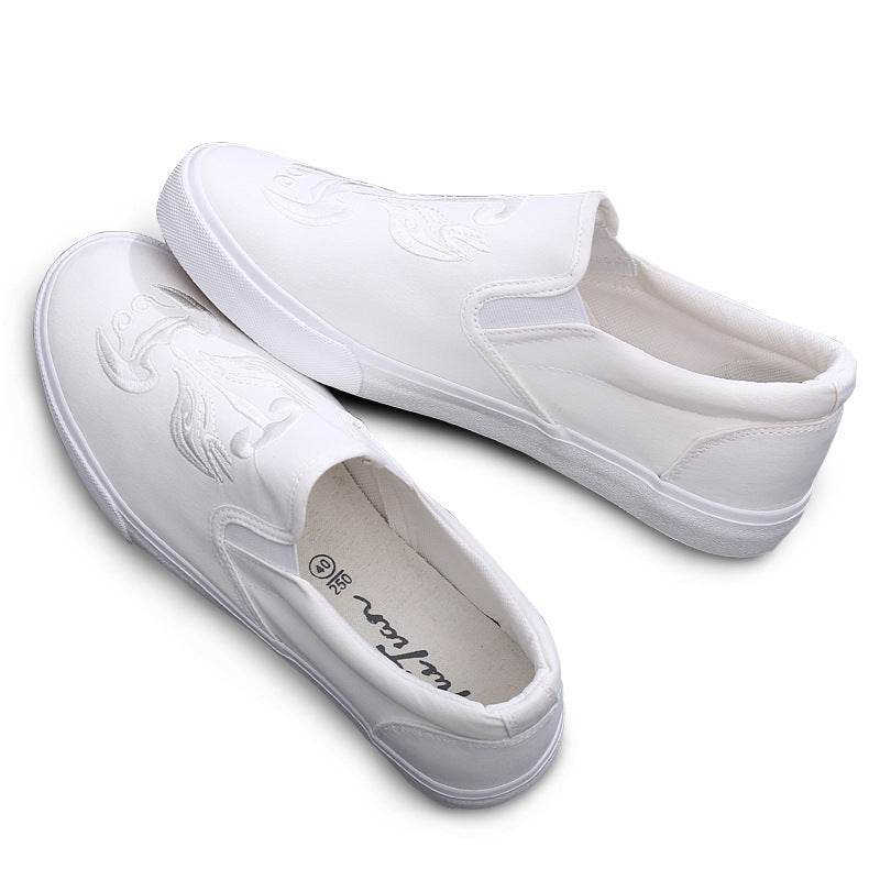 Old Beijing men walking casual cloth shoes - Velora