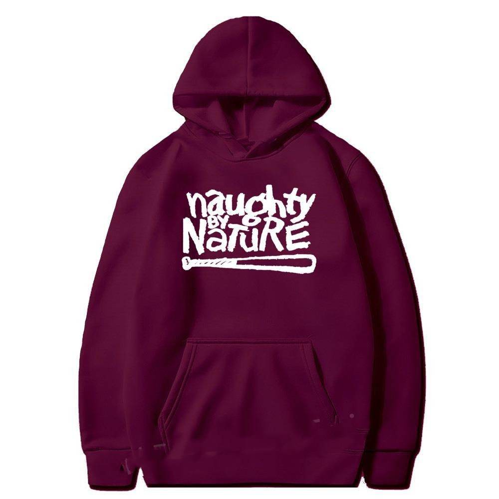 Fashion Casual Letter Long Sleeve Hooded Sweater - Velora