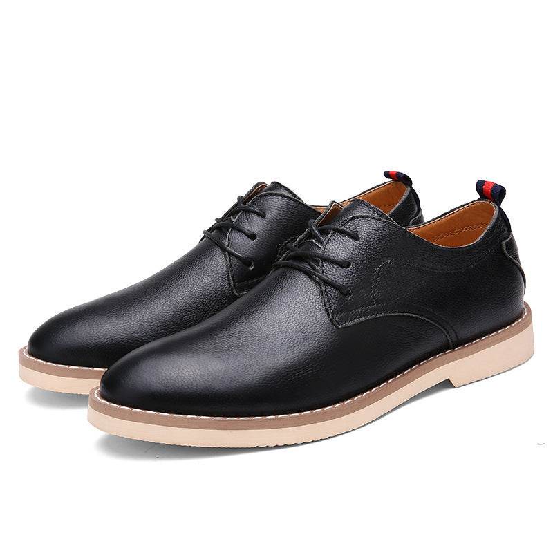 Men's leather shoes casual shoes - Velora
