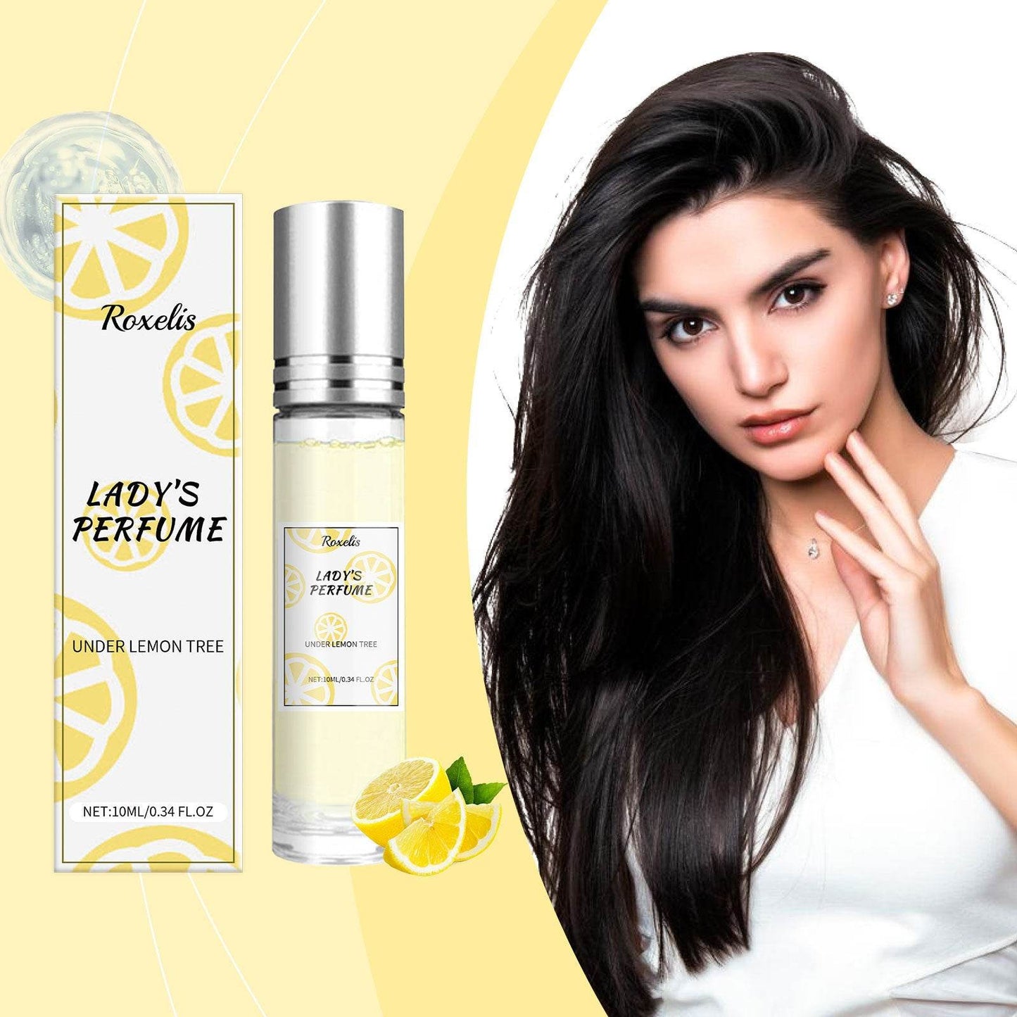 Lemon Yellow Perfume Light Perfume Charming Charm - Velora