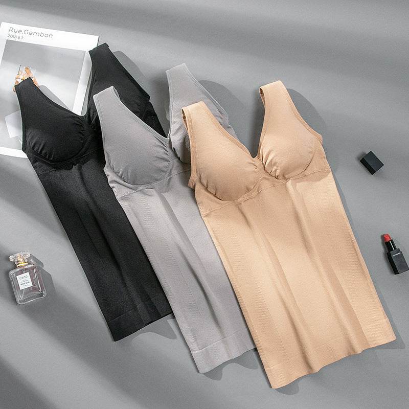 Steel Ring Free Shaping Yoga Bra - Velora