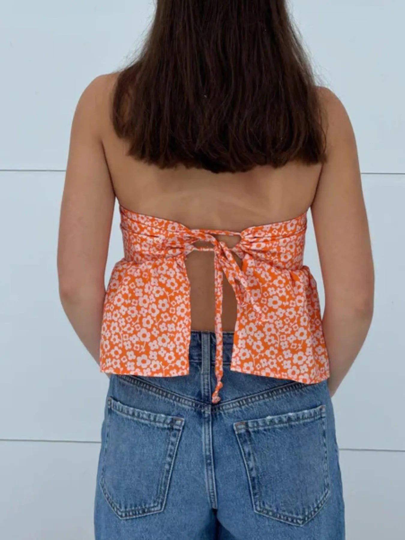 Tie Back Tube Top - Velora