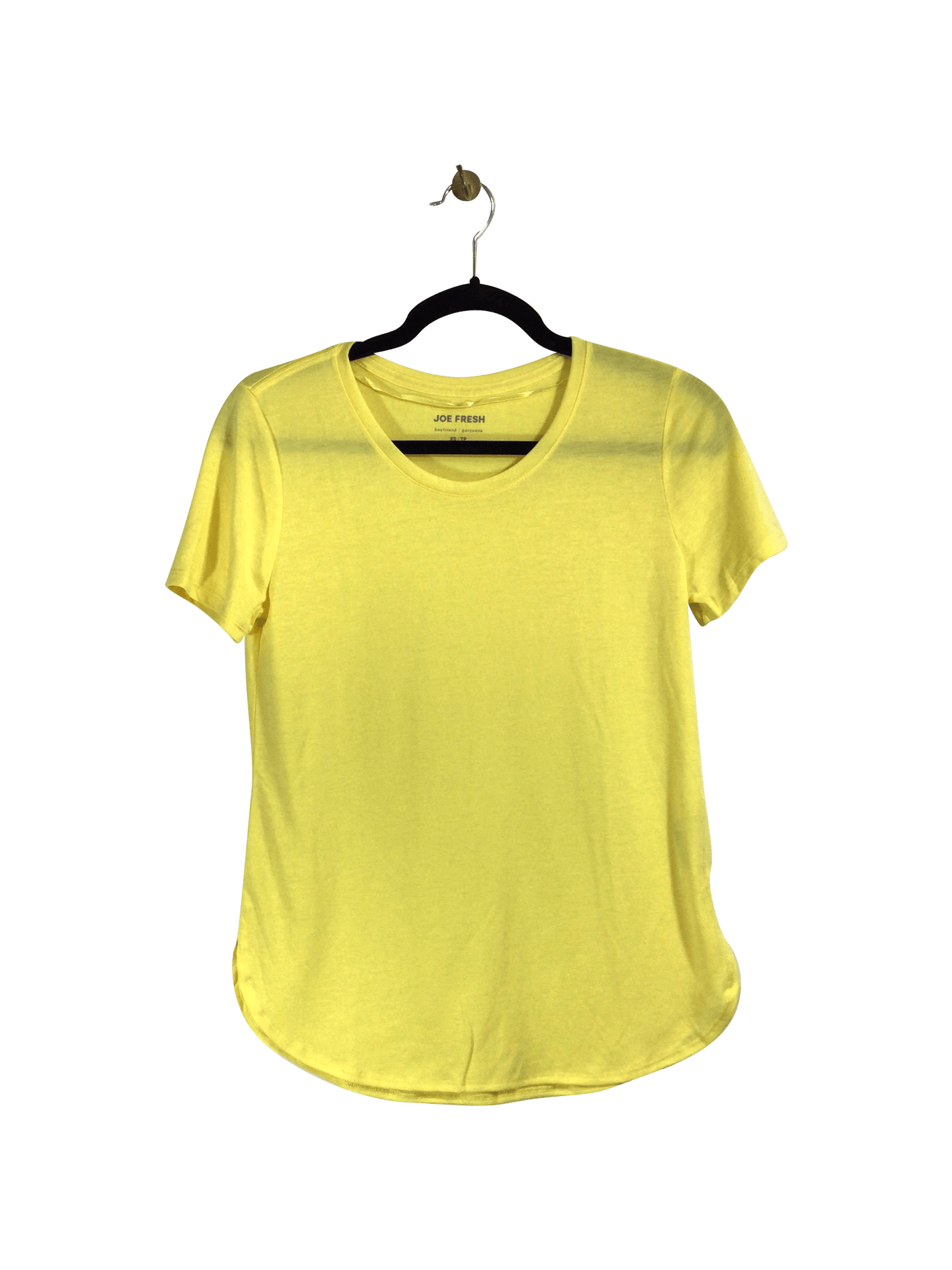 JOE FRESH Women T-Shirts Regular fit in Yellow - XS - Velora