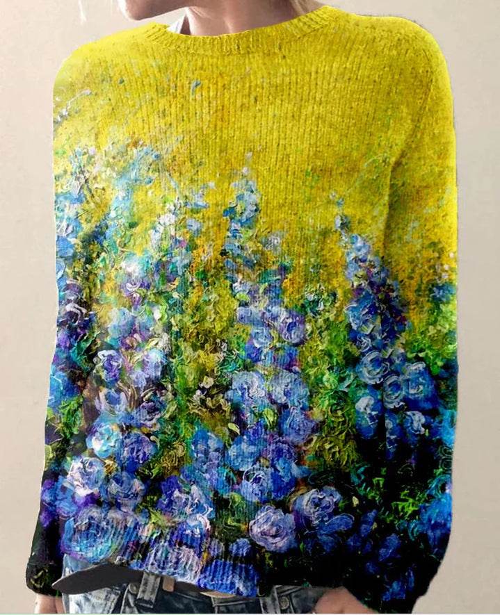 Digital Printing On Women's Sweaters - Velora